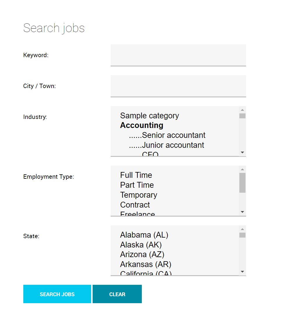 job search & application process 2