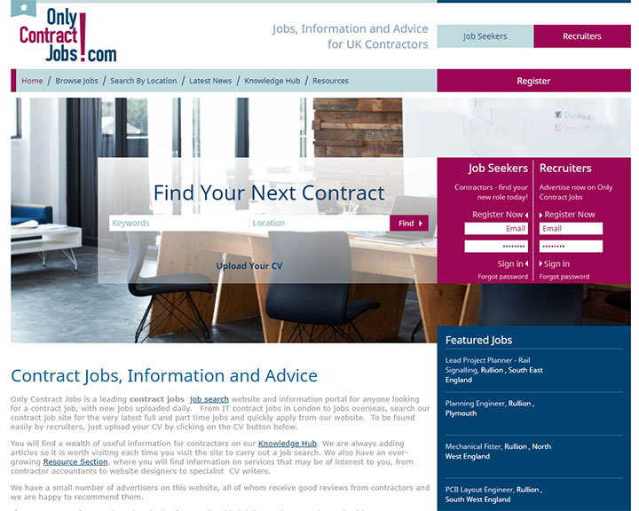 job board software client OnlyContractJobs
