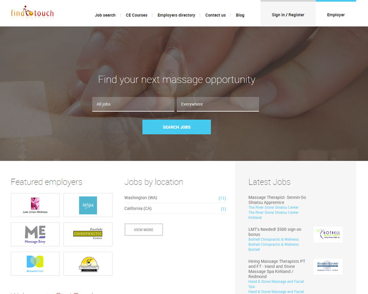 job board software client Findtouch