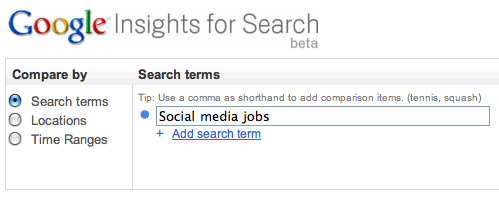 Keyword Search Trends Keyword Search Trends