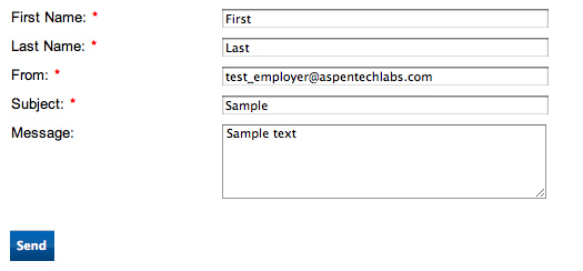 candidate messaging by employer 3