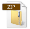 Upload zip fil button