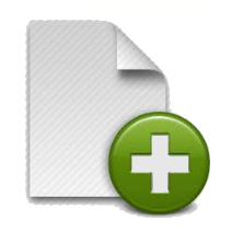 Upload button