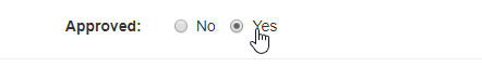 button