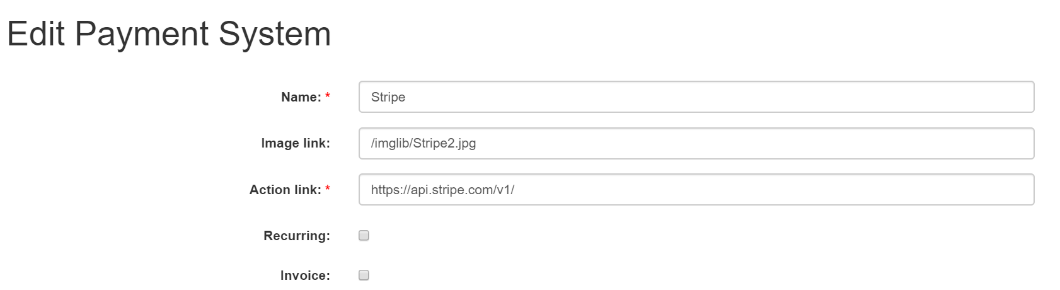 Payment system settings payment-systems-setup-2