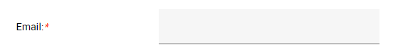 Email field type