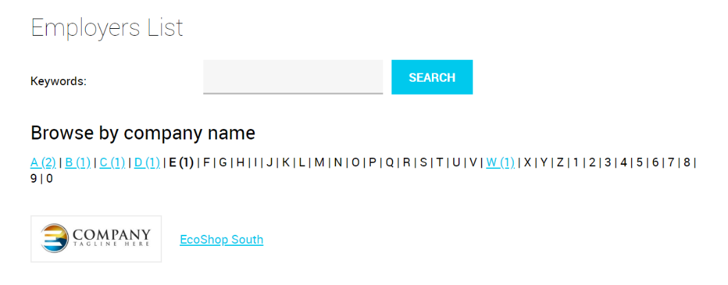 employer directory 1