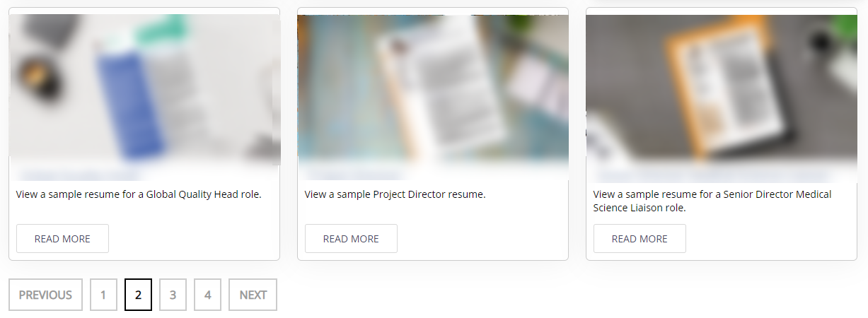 Publication pagination example